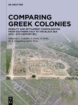 cover image of Comparing Greek Colonies